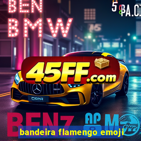 bandeira flamengo emoji
